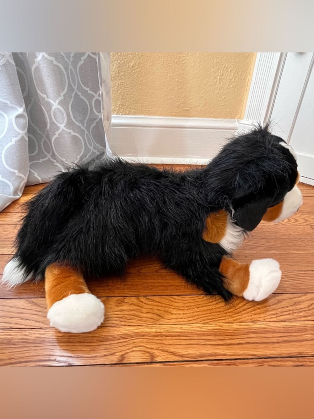 Alps 24" Bernese Mountain Dog Douglas Plush Stuffed Animal Cuddle Toy Mtn puppy - Picture 5 of 8